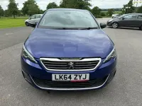 Used Peugeot 308 GTi 2015 Blue Hatchback