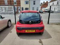 Used Citroën C1 2013 Red Hatchback