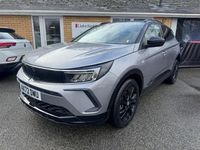 Used Vauxhall Grandland X GS Line 130 HP (95 kW) 2022 Grey SUV