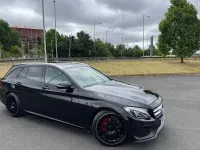 Used Mercedes C250 AMG Line Premium Plus 2017 Estate