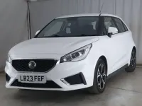 Used MG MG3 Exclusive 106 HP (77 kW) 2023 White Hatchback