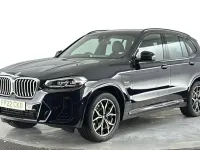 Used BMW X3 M Sport 292 HP (214 kW) 2022 Black SUV