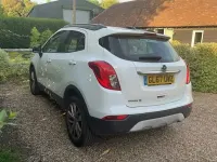Used Vauxhall Mokka Design Edition 116 HP (85 kW) 2017 White SUV