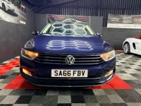 Usado VW Passat GT 190 HP (139 kW) 2016 Azul Sedan