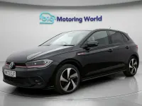 Used VW Polo GTI 207 HP (152 kW) 2023 Black Hatchback