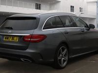 Used Mercedes C220 AMG line 2017 Grey Estate