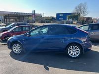 Used Ford Focus Zetec 110 HP (80 kW) 2009 Blue Hatchback