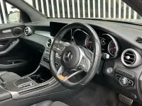 Used Mercedes GLC220 AMG line 194 HP (142 kW) 2020 Grey SUV