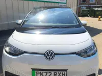 Used VW ID.3 Pro 106 kW (145 HP) 2022 White Hatchback