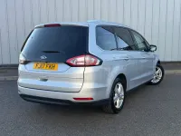 Used Ford Galaxy Titanium 180 HP (132 kW) 2017 Silver MPV