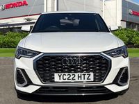 Used Audi Q3 S-Line 150 HP (110 kW) 2022 White SUV