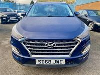 Used Hyundai Tucson SE 132 HP (97 kW) 2018 Blue SUV