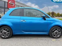 Gebraucht Fiat 500 S 69 PS (50 kW) 2014 Blau Kleinwagen