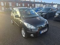 Used Hyundai i10 Comfort 77 HP (56 kW) 2010 Black Hatchback