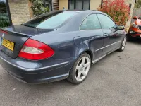 Używany Mercedes CLK280 2009 Szary Coupe