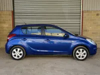 Used Hyundai i20 Comfort 2011 Blue Hatchback