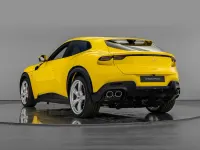 New Ferrari Purosangue 2025 Yellow SUV