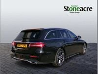 Used Mercedes E200 AMG line 196 HP (144 kW) 2023 Black Estate