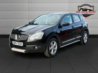 Used Nissan Qashqai Tekna 150 HP (110 kW) 2008 Black SUV