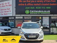 Used Hyundai i30 Active 2015 Silver Hatchback
