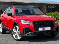 Nowe Audi SQ2 Black Edition 300 KM (220 kW) 2026 Czerwony SUV