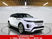 Used Land Rover Range Rover evoque HSE Dynamic 309 HP (227 kW) 2021 White SUV