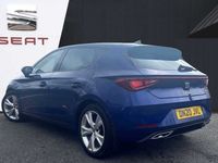 Used Seat Leon FR 130 HP (95 kW) 2020 Blue Hatchback