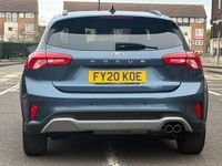 Used Ford Focus Active 120 HP (88 kW) 2020 Blue Hatchback