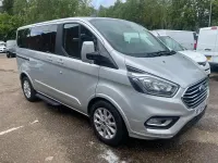 Used Ford Tourneo Custom Titanium 2020 Silver Van