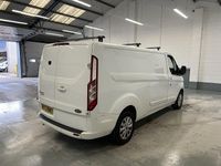 Used Ford Transit Custom Limited 130 HP (95 kW) 2023 White Van