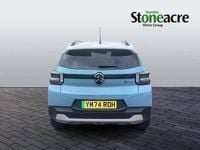 Used Citroën e-C3 83 kW (113 HP) 2024 Blue Hatchback