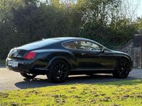 Begagnad Bentley Continental 2005 Grön Sportkupé