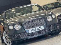Used Bentley Continental GT 635 HP (467 kW) 2015 Cabriolet