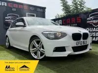 Used BMW 120 M Sport 184 HP (135 kW) 2012 White Hatchback