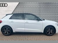 Used Audi A1 Black Edition 148 HP (108 kW) 2025 White Hatchback