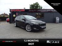 Used Ford Focus ST-Line X 140 HP (102 kW) 2018 Black Hatchback