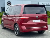 Used VW Multivan Style 150 HP (110 kW) 2025 Red MPV