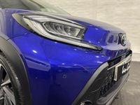 Used Toyota Aygo X 72 HP (52 kW) 2022 Blue SUV