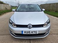 Used VW Golf VII Match 2015 Silver Hatchback