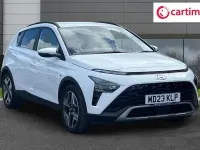 Begagnad Hyundai Bayon Premium 100 HK (73 kW) 2023 Vit SUV