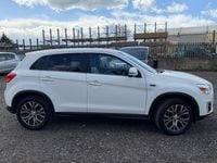 Used Mitsubishi ASX 117 HP (86 kW) 2016 White SUV