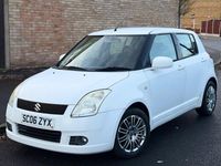 Used Suzuki Swift GLX 2006 White Hatchback