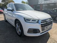 Used Audi Q5 S-Line 190 HP (139 kW) 2017 White SUV
