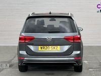 Used VW Touran R-line 150 HP (110 kW) 2020 Grey MPV