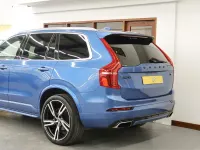 Used Volvo XC90 R-Design 320 HP (235 kW) 2015 Blue SUV