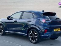 Used Ford Puma ST-Line X 125 HP (91 kW) 2023 Blue SUV