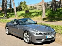 Used BMW Z4 M Sport 2012 Grey Cabriolet