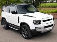 Used Land Rover Defender SE 2022 White SUV