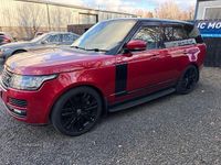 Used Land Rover Range Rover Autobiography 2015 Red SUV