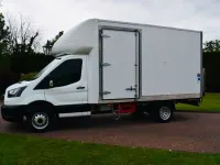 Used Ford Transit S 130 HP (95 kW) 2022 White Cabriolet
